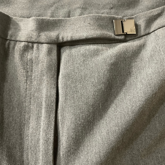 LAUREN RALPH LAUREN WOMEN'S Poly Blend Pants Size 18W Color Dark Grey - Picture 7 of 9